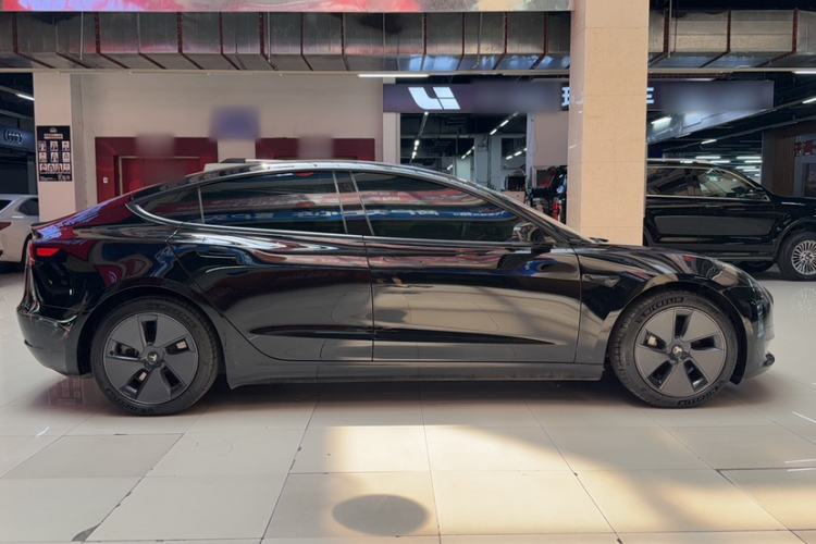 Used Tesla Model 3 2021 Standard Range Rear-Drive Upgraded Version Exterior 1
