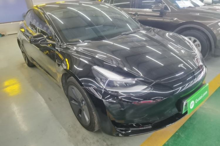 Used Tesla Model 3 2021 Standard Range Rear-Wheel Drive Upgraded Version 3D6 Exterior 1