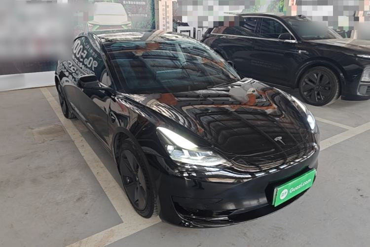 Used Tesla Model 3 2021 Standard Range Rear-Drive Upgraded Version Exterior 1