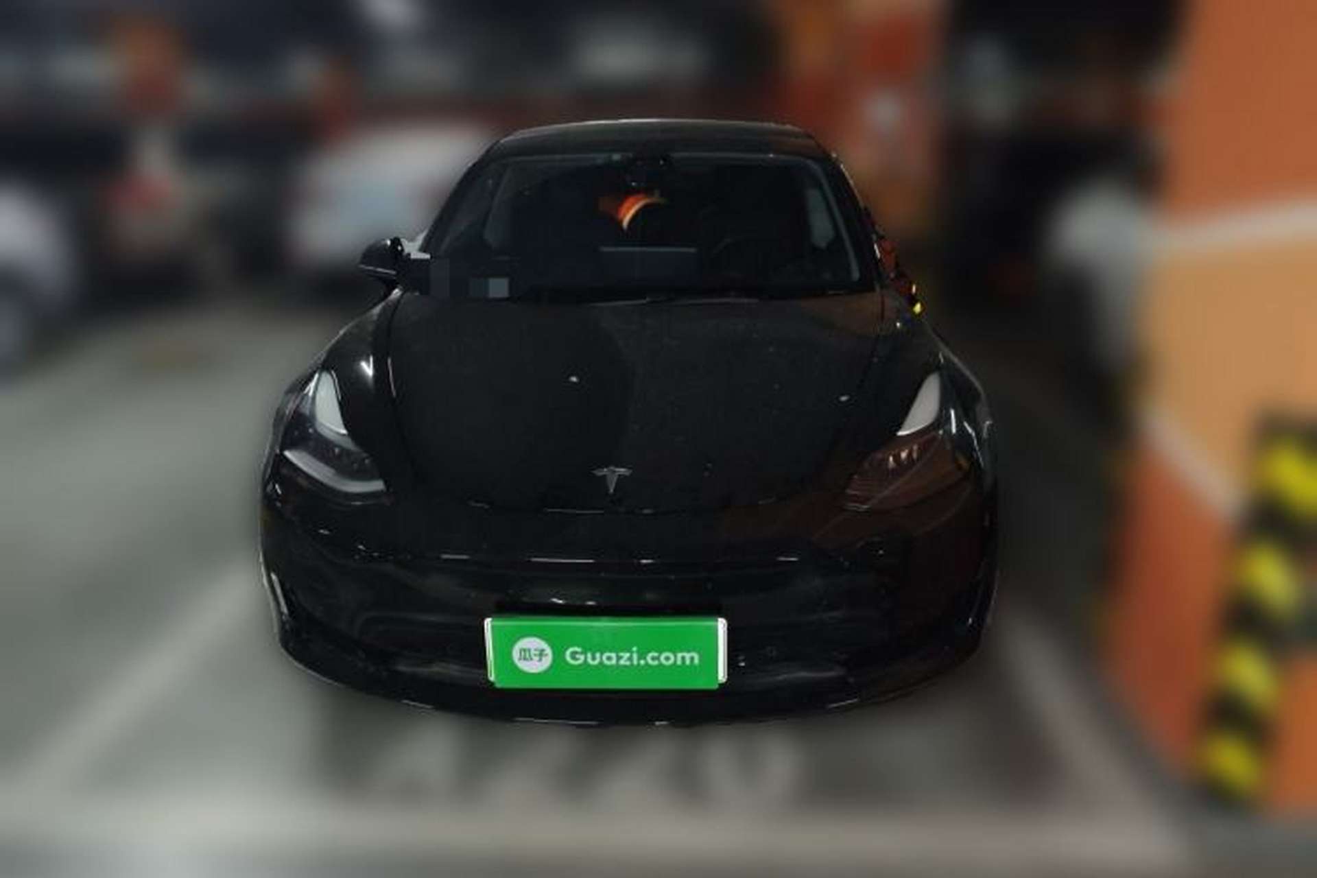 Used Tesla Model 3 2021 Revised Version Standard Range Rear-Wheel Drive Upgraded Edition 3D1 Exterior 1