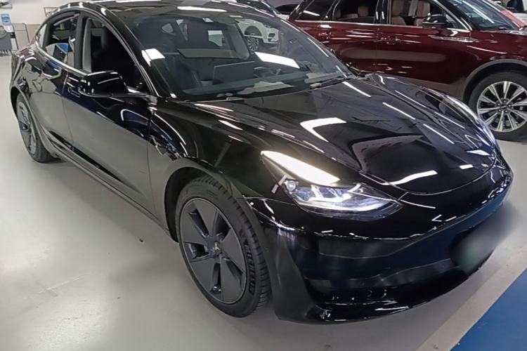 Used Tesla Model 3 2021 Revised Version Standard Range Rear-Wheel Drive Upgraded Edition 3D1 Exterior 1