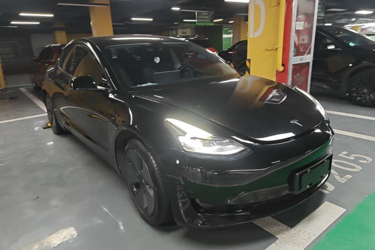 Used Tesla Model 3 2021 Standard Range Rear-Drive Upgraded Version Exterior 1