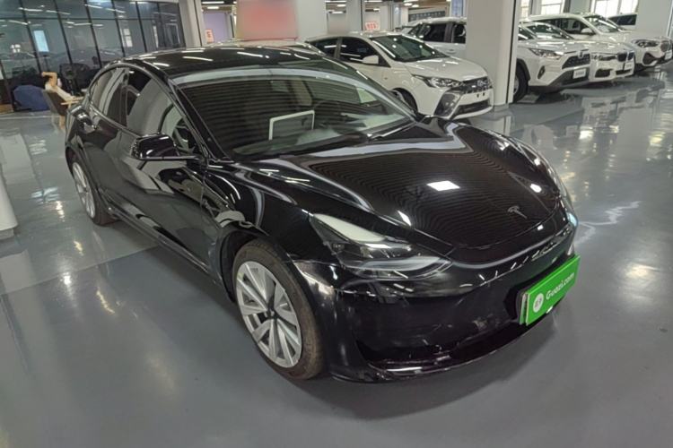 Used Tesla Model 3 2021 Standard Range Rear-Drive Upgraded Version Exterior 1