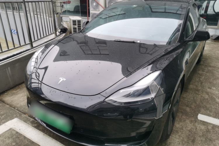 Used Tesla Model 3 2021 Standard Range Rear-Drive Upgraded Version Exterior 1