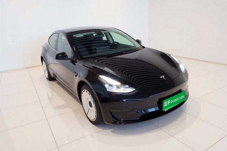 Used Tesla Model 3 2021 Standard Range Rear-Wheel Drive Upgraded Version 3D6 Exterior 1