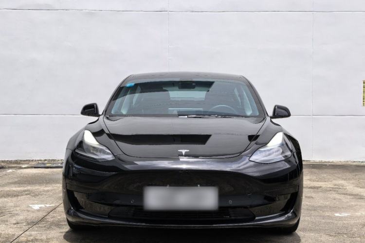 Used Tesla Model 3 2021 Revised Version Standard Range Rear-Wheel Drive Upgraded Edition 3D1 Exterior 1