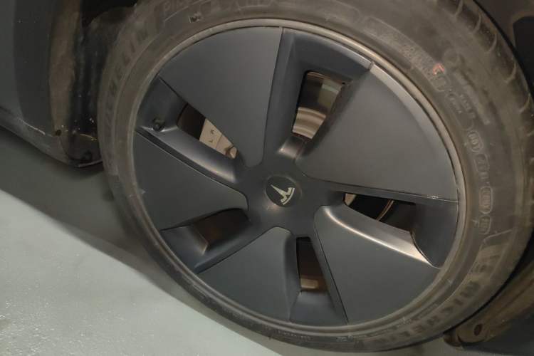 Used Tesla Model 3 2021 Revised Version Standard Range Rear-Wheel Drive Upgraded Edition 3D1 Exterior 1