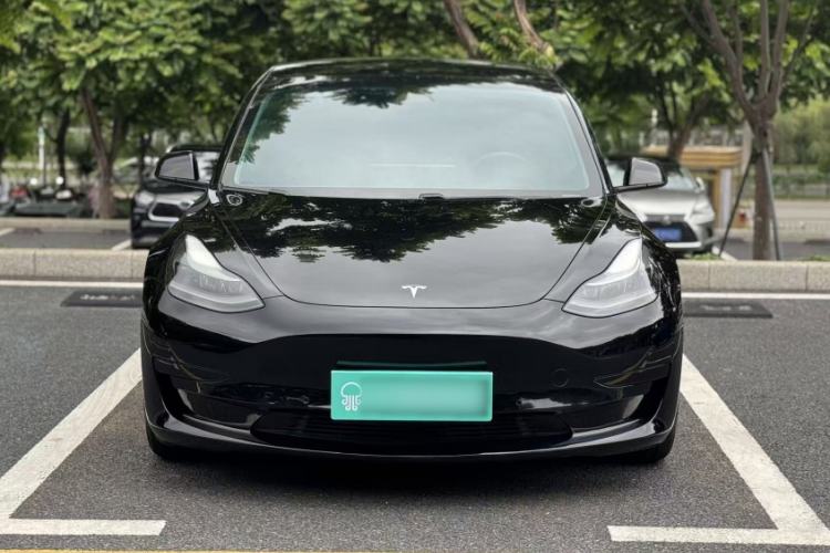 Used Tesla Model 3 2021 Standard Range Rear-Drive Upgraded Version Exterior 1