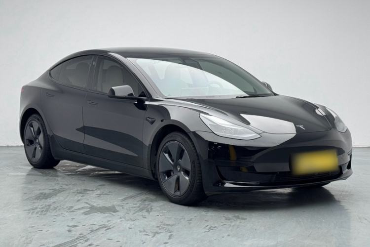 Used Tesla Model 3 2021 Standard Range Rear-Wheel Drive Upgraded Version 3D6 Exterior 1