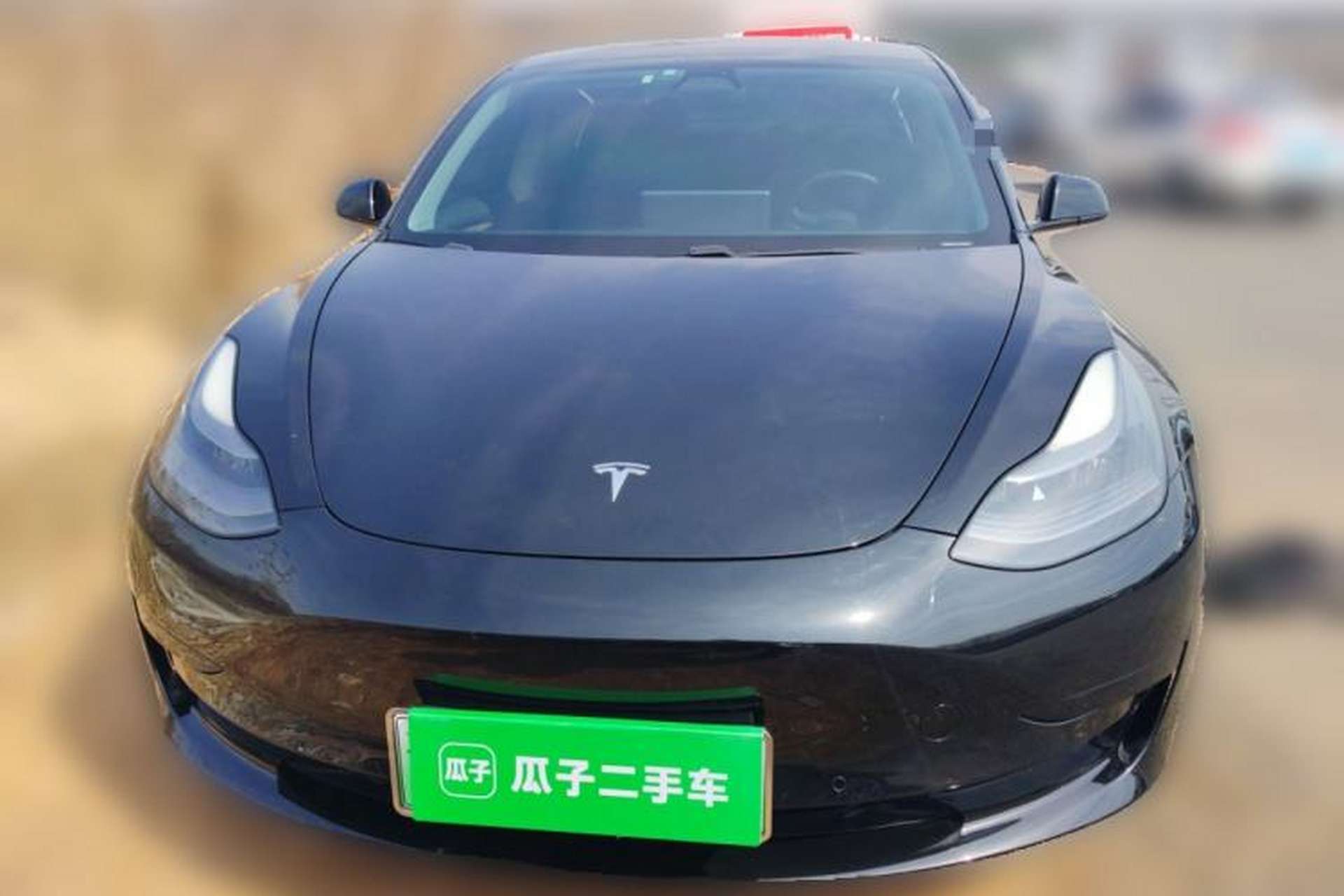 Used Tesla Model 3 2021 Standard Range Rear-Drive Upgraded Version Exterior 1