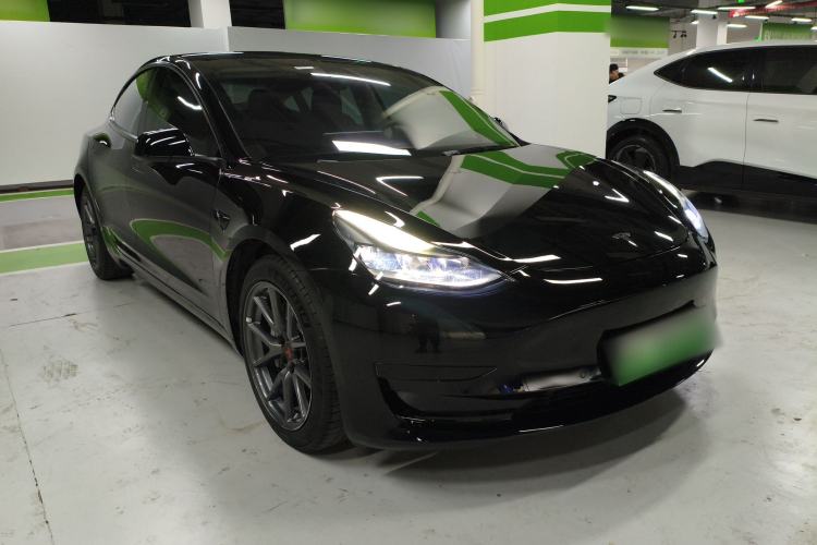 Used Tesla Model 3 2021 Standard Range Rear-Drive Upgraded Version Exterior 1