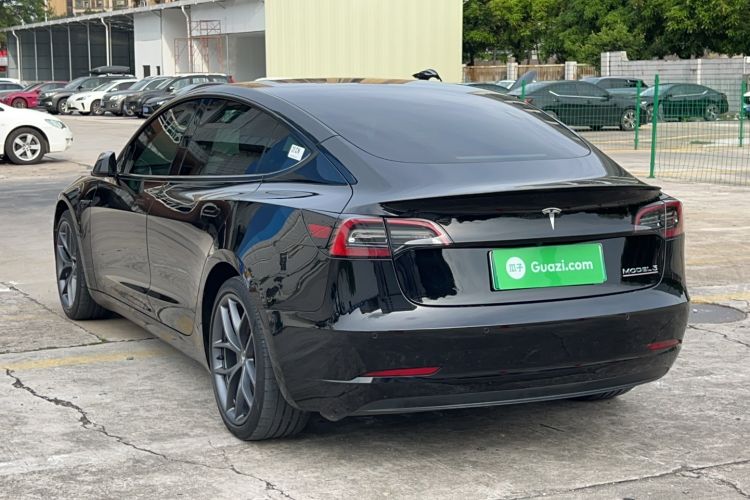Used Tesla Model 3 2021 Performance High-Performance All-Wheel-Drive Version Exterior 1