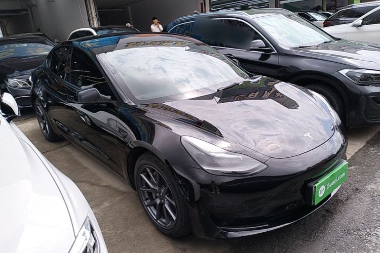 Used Tesla Model 3 2021 Standard Range Rear-Wheel Drive Upgraded Version 3D6 Exterior 1