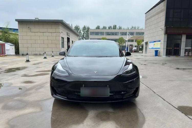 Used Tesla Model 3 2021 Standard Range Rear-Wheel Drive Upgraded Version 3D6 Exterior 1