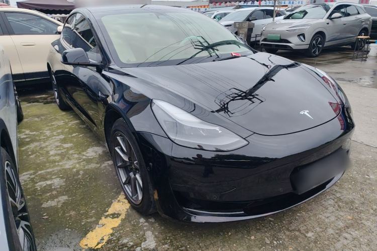 Used Tesla Model 3 2021 Standard Range Rear-Wheel Drive Upgraded Version 3D6 Exterior 1