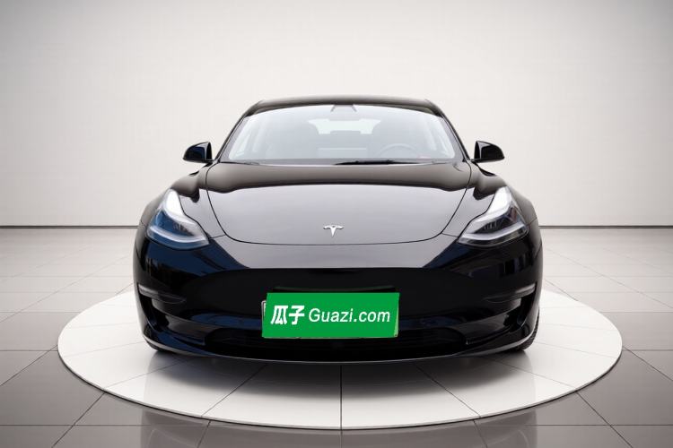 Used Tesla Model 3 2021 Standard Range Rear-Drive Upgraded Version Exterior 1