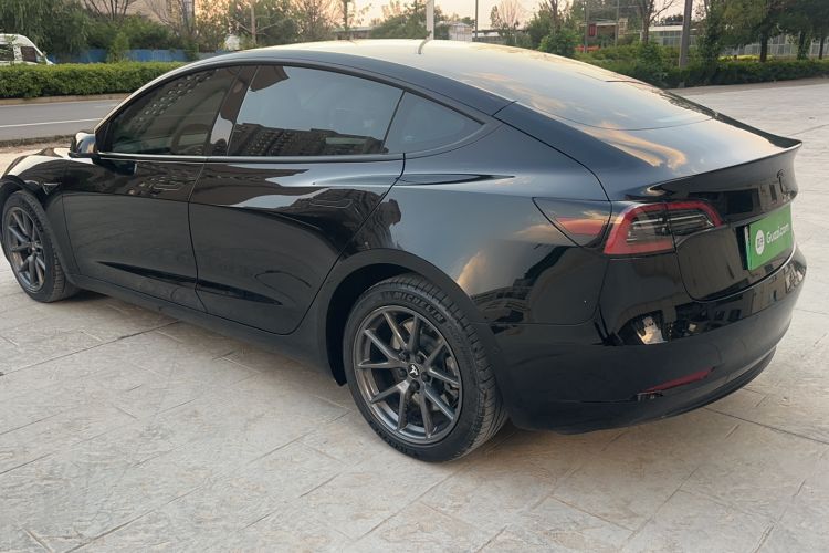 Used Tesla Model 3 2021 Standard Range Rear-Wheel Drive Upgraded Version 3D6 Exterior 1