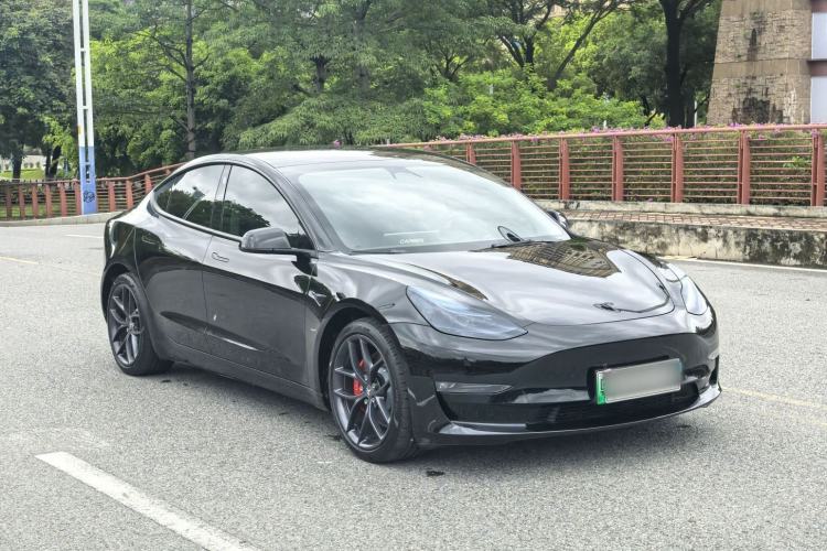 Used Tesla Model 3 2021 Revised Performance Version with All-Wheel Drive 3D1 Exterior 1