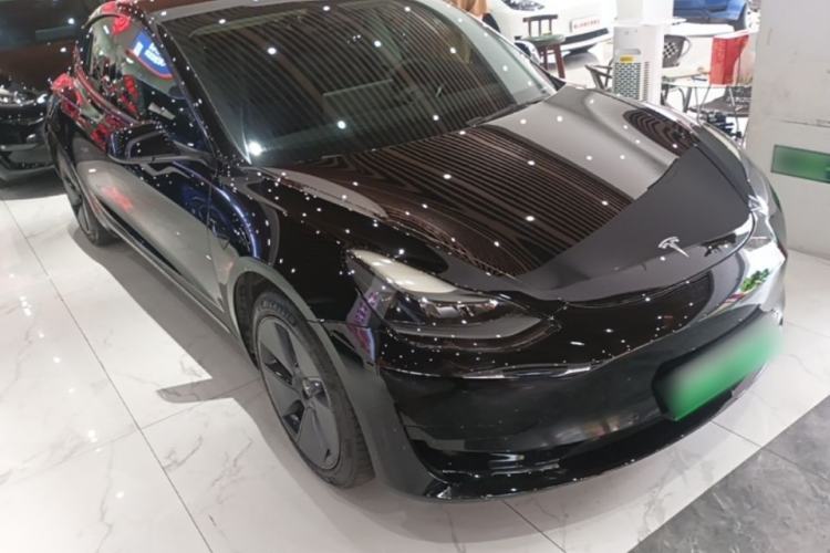 Used Tesla Model 3 2021 Standard Range Rear-Drive Upgraded Version Exterior 1