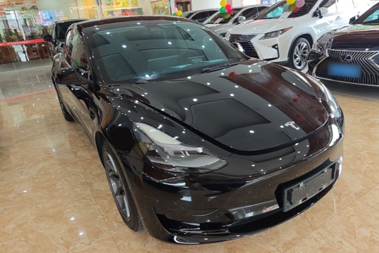 Used Tesla Model 3 2021 Standard Range Rear-Wheel Drive Upgraded Version 3D6 Exterior 1