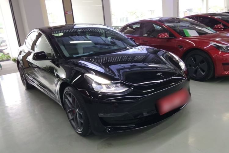 Used Tesla Model 3 2021 Performance High-Performance All-Wheel-Drive Version 3D6 Exterior 1