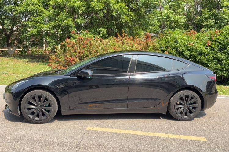Used Tesla Model 3 2021 Standard Range Rear-Drive Upgraded Version Exterior 1