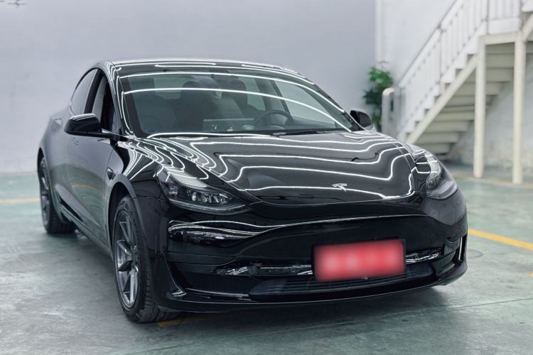 Used Tesla Model 3 2021 Standard Range Rear-Wheel Drive Upgraded Version 3D6 Exterior 1