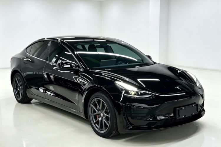 Used Tesla Model 3 2021 Standard Range Rear-Wheel Drive Upgraded Version 3D6 Exterior 1