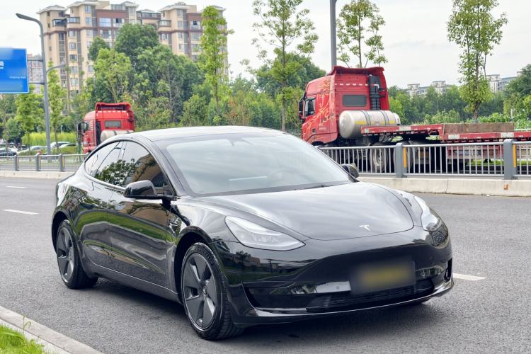 Used Tesla Model 3 2021 Standard Range Rear-Wheel Drive Upgraded Version 3D6 Exterior 1