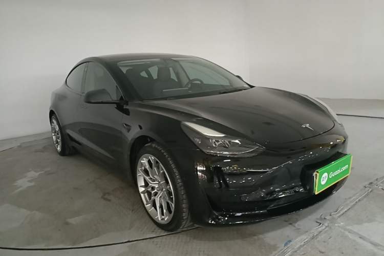 Used Tesla Model 3 2021 Revised Version Standard Range Rear-Wheel Drive Upgraded Edition 3D1 Exterior 1