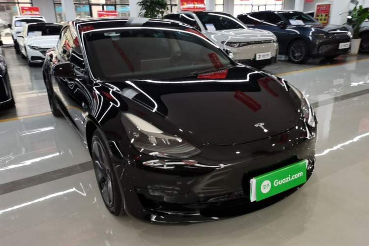 Used Tesla Model 3 2021 Revised Version Standard Range Rear-Wheel Drive Upgraded Edition 3D1 Exterior 1