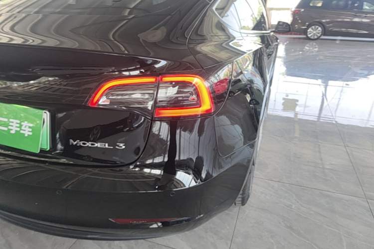 Used Tesla Model 3 2021 Standard Range Rear-Wheel Drive Upgraded Version 3D6 Exterior 1