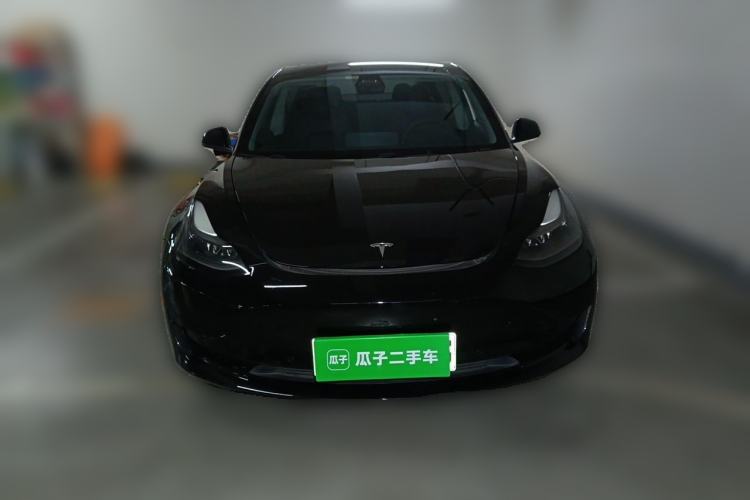 Used Tesla Model 3 2021 Standard Range Rear-Wheel Drive Upgraded Version 3D6 Exterior 1