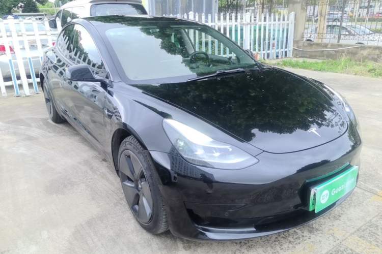 Used Tesla Model 3 2021 Standard Range Rear-Drive Upgraded Version Exterior 1