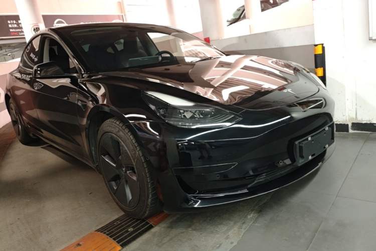 Used Tesla Model 3 2021 Standard Range Rear-Wheel Drive Upgraded Version 3D6 Exterior 1