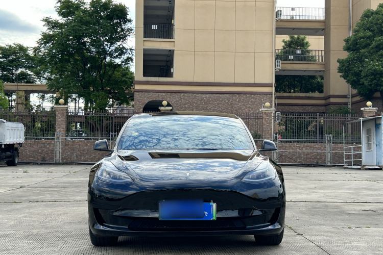 Used Tesla Model 3 2021 Standard Range Rear-Wheel Drive Upgraded Version 3D6 Exterior 1