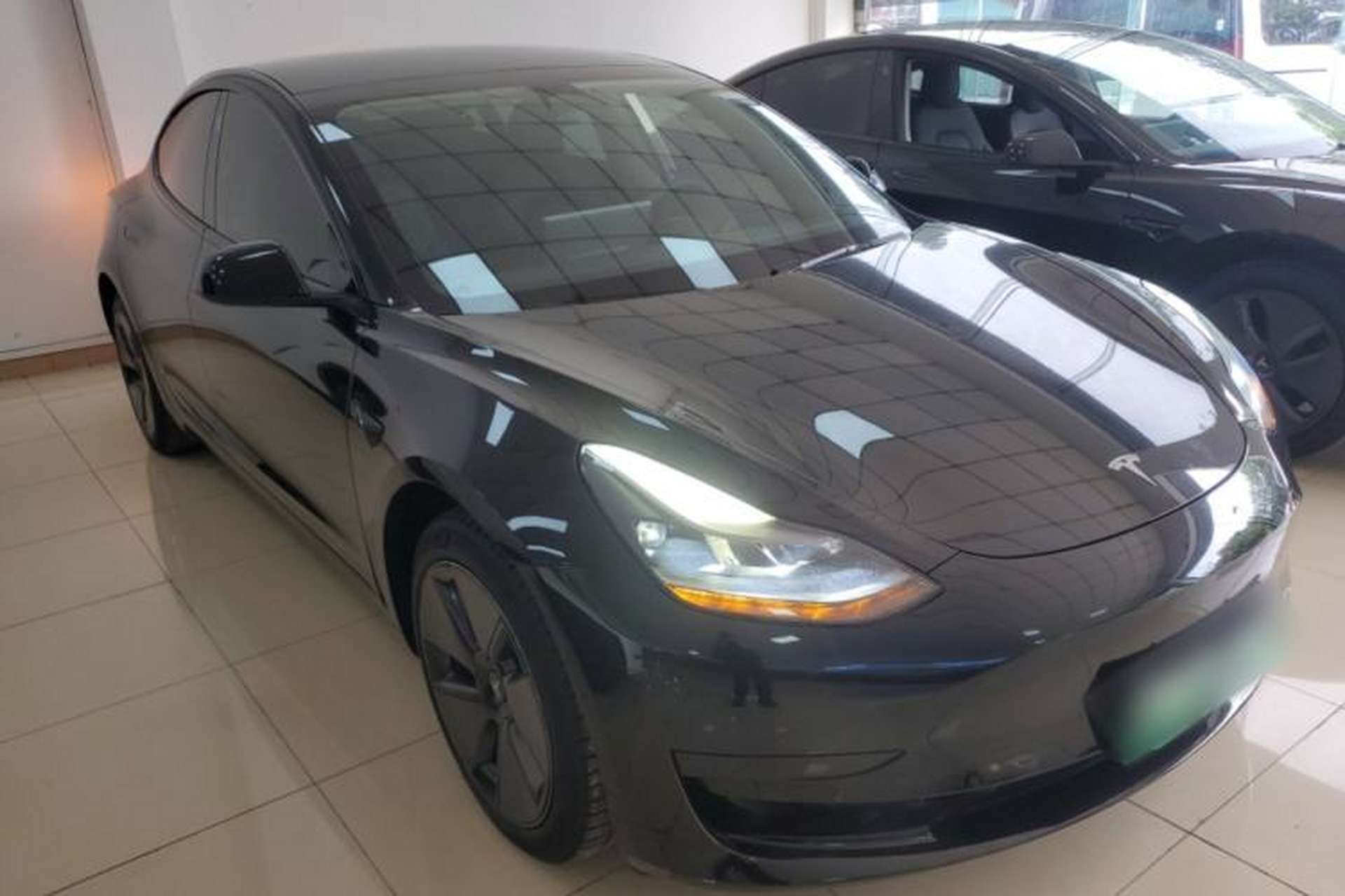 Used Tesla Model 3 2021 Standard Range Rear-Drive Upgraded Version Exterior 1