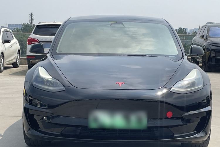 Used Tesla Model 3 2021 Standard Range Rear-Wheel Drive Upgraded Version 3D6 Exterior 1