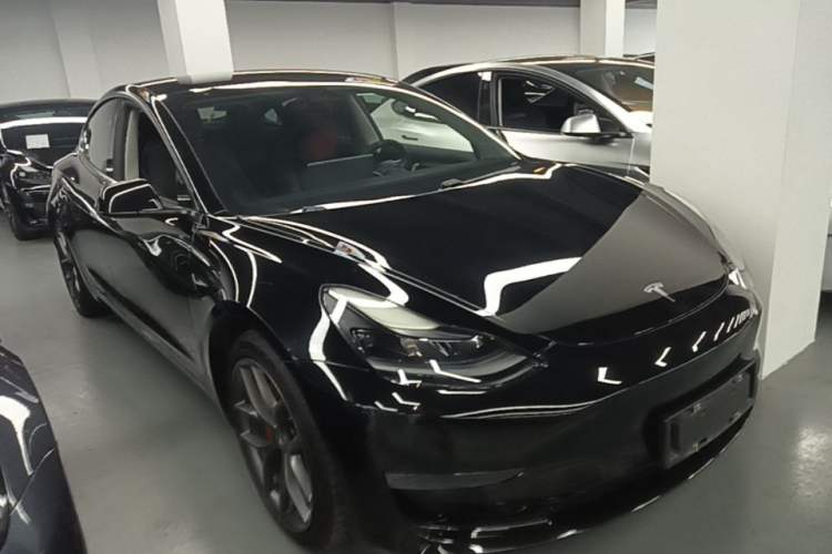 Used Tesla Model 3 2021 Revised Performance Version with All-Wheel Drive 3D1 Exterior 1