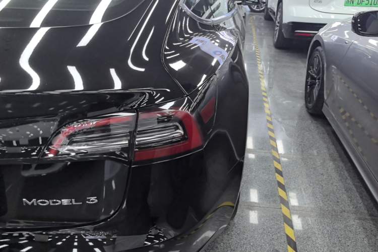 Used Tesla Model 3 2021 Standard Range Rear-Drive Upgraded Version Exterior 1