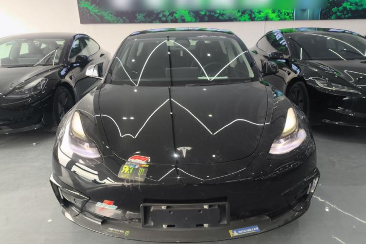 Used Tesla Model 3 2021 Revised Version Standard Range Rear-Wheel Drive Upgraded Edition 3D1 Exterior 1