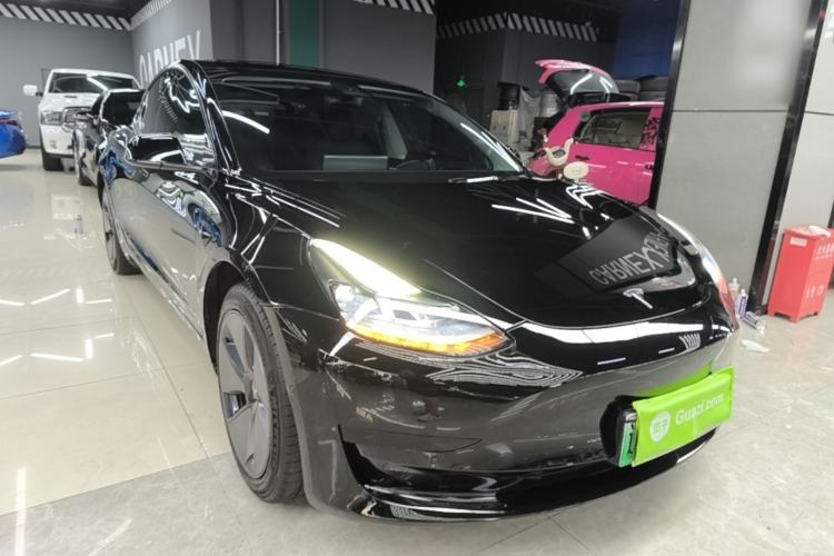 Used Tesla Model 3 2021 Revised Version Standard Range Rear-Wheel Drive Upgraded Edition 3D1 Exterior 1