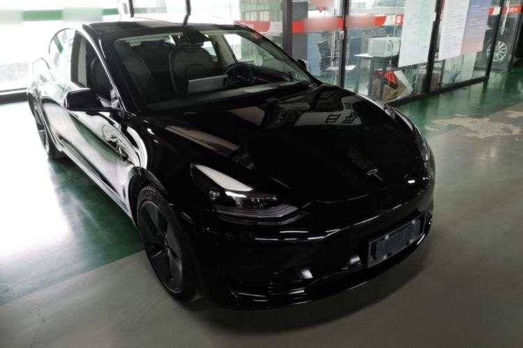 Used Tesla Model 3 2021 Standard Range Rear-Drive Upgraded Version Exterior 1