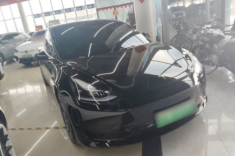 Used Tesla Model 3 2021 Revised Version Standard Range Rear-Wheel Drive Upgraded Edition 3D1 Exterior 1