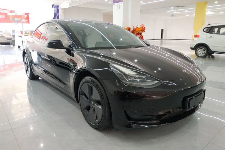 Used Tesla Model 3 2021 Revised Version Standard Range Rear-Wheel Drive Upgraded Edition 3D1 Exterior 1