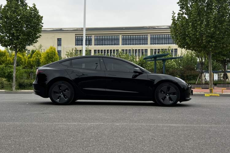 Used Tesla Model 3 2021 Standard Range Rear-Wheel Drive Upgraded Version 3D6 Exterior 10