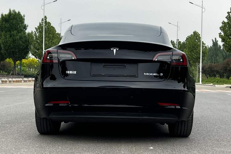 Used Tesla Model 3 2021 Standard Range Rear-Wheel Drive Upgraded Version 3D6 Exterior 11