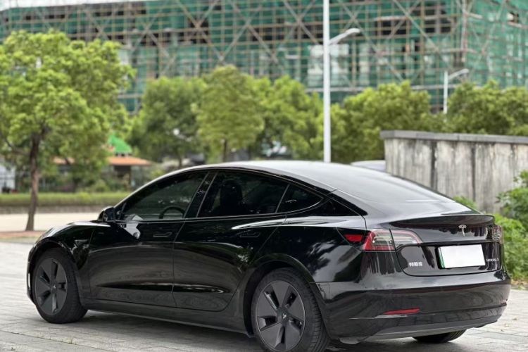 Used Tesla Model 3 2021 Standard Range Rear-Drive Upgraded Version Exterior 2