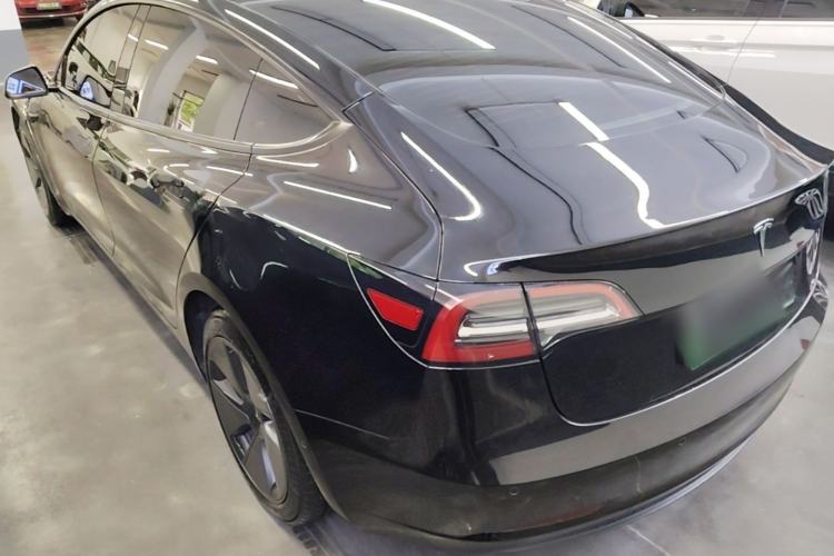Used Tesla Model 3 2021 Standard Range Rear-Drive Upgraded Version Exterior 2