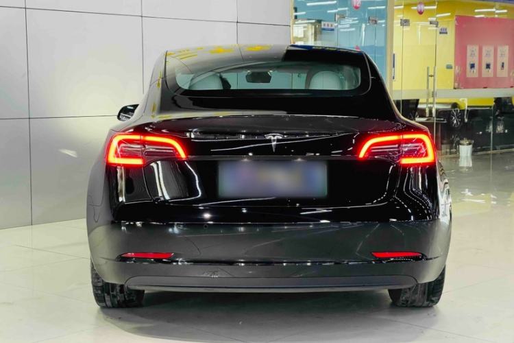 Used Tesla Model 3 2021 Standard Range Rear-Wheel Drive Upgraded Version 3D6 Exterior 2